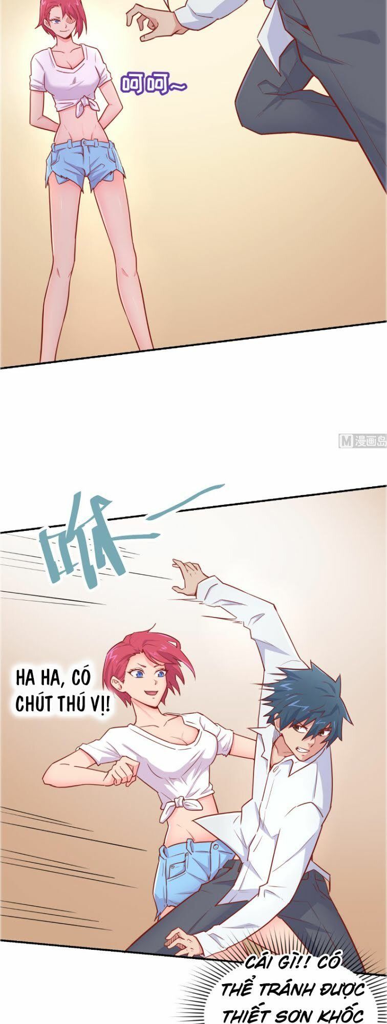 Bác Sĩ Riêng Của Nữ Thần Chapter 35 - Trang 2