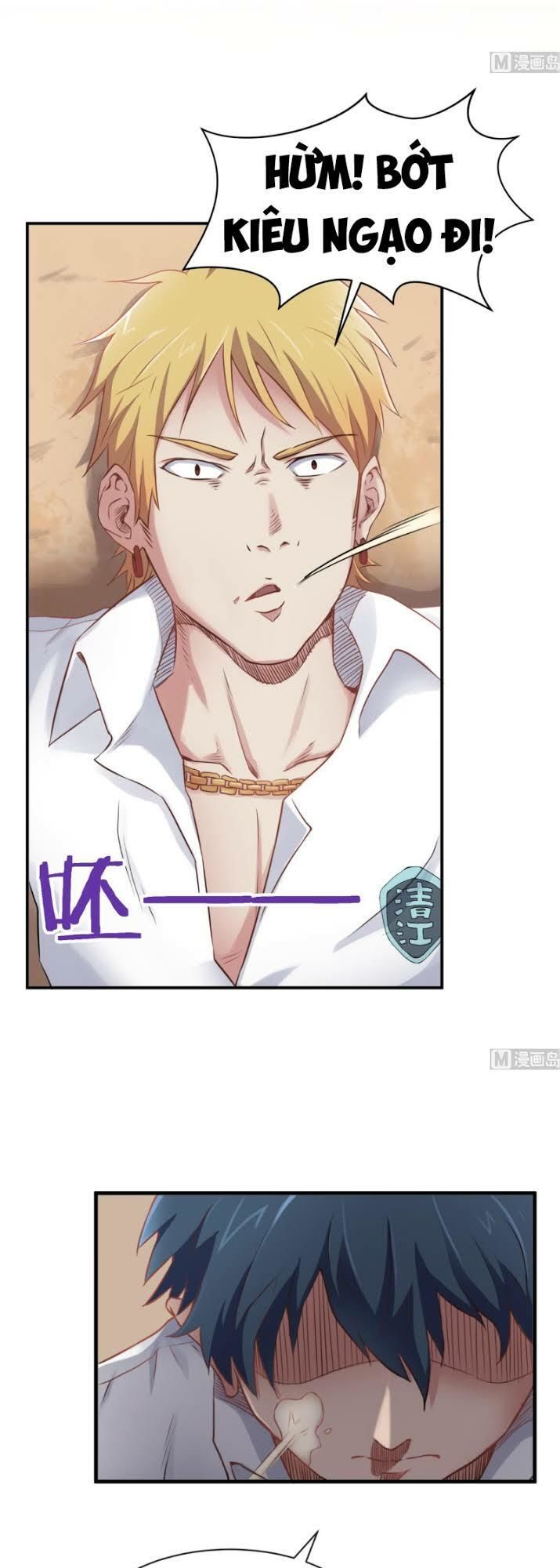 Bác Sĩ Riêng Của Nữ Thần Chapter 4 - Trang 2