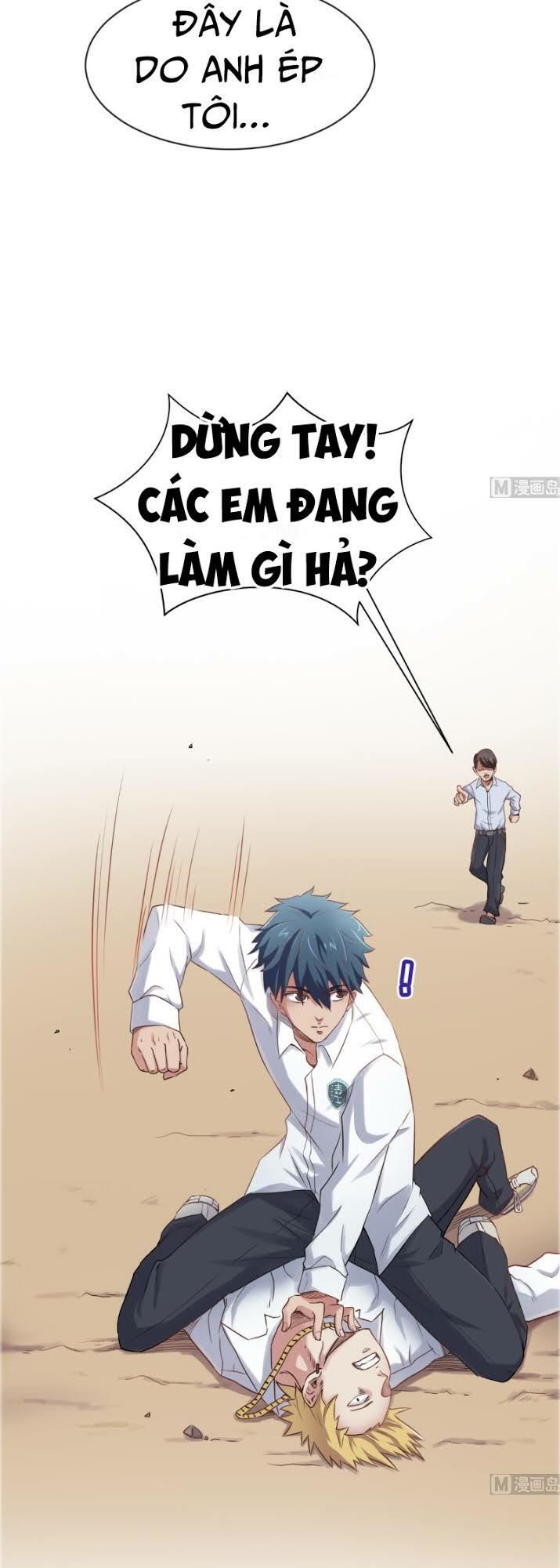 Bác Sĩ Riêng Của Nữ Thần Chapter 4 - Trang 2