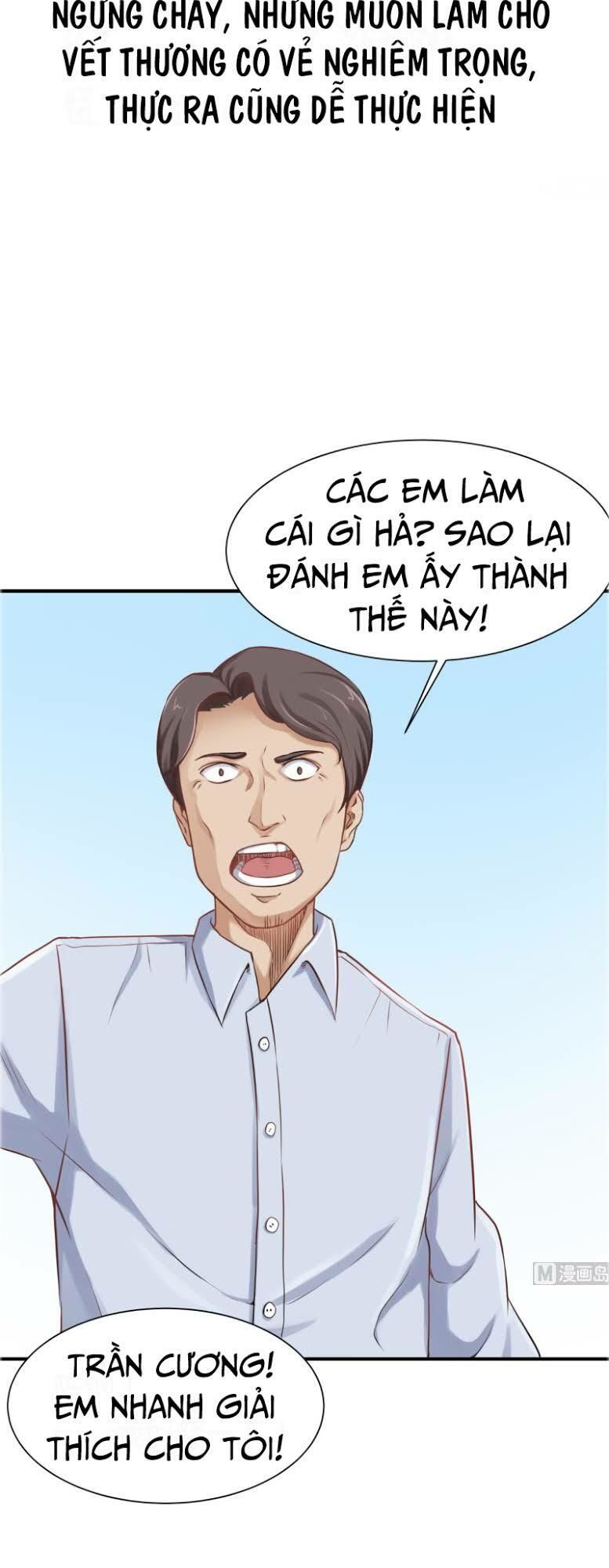 Bác Sĩ Riêng Của Nữ Thần Chapter 4 - Trang 2