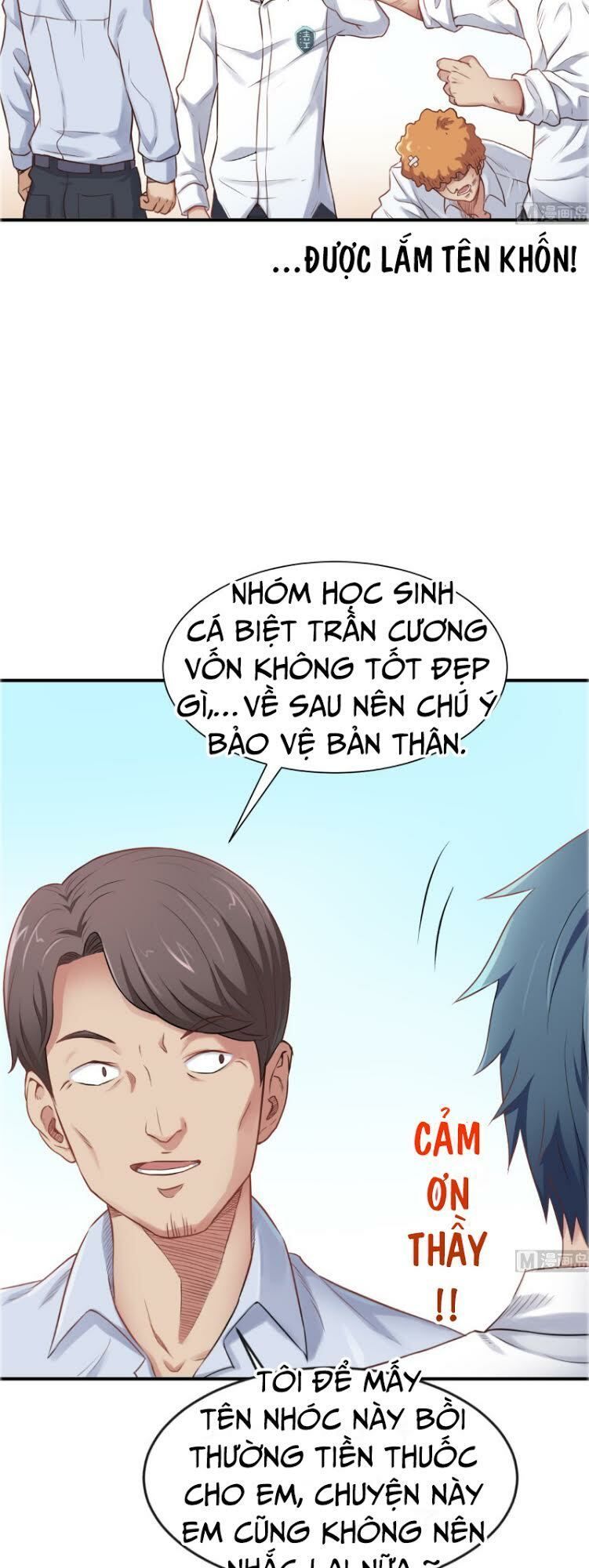 Bác Sĩ Riêng Của Nữ Thần Chapter 4 - Trang 2