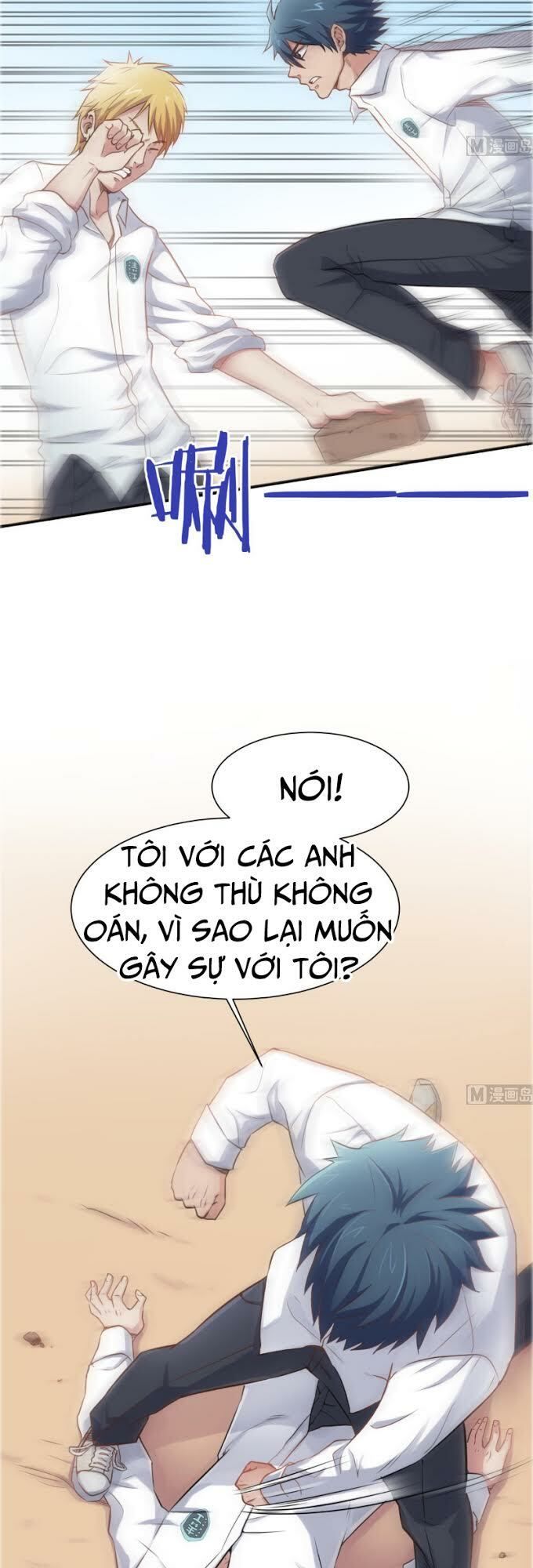 Bác Sĩ Riêng Của Nữ Thần Chapter 4 - Trang 2