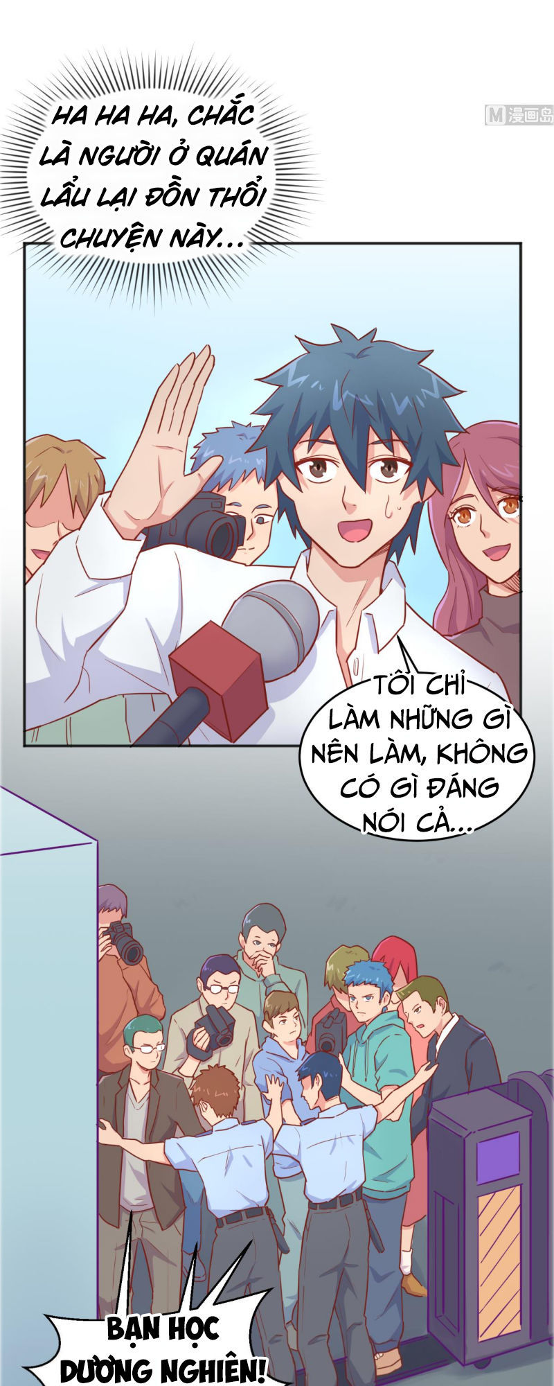 Bác Sĩ Riêng Của Nữ Thần Chapter 40 - Trang 2