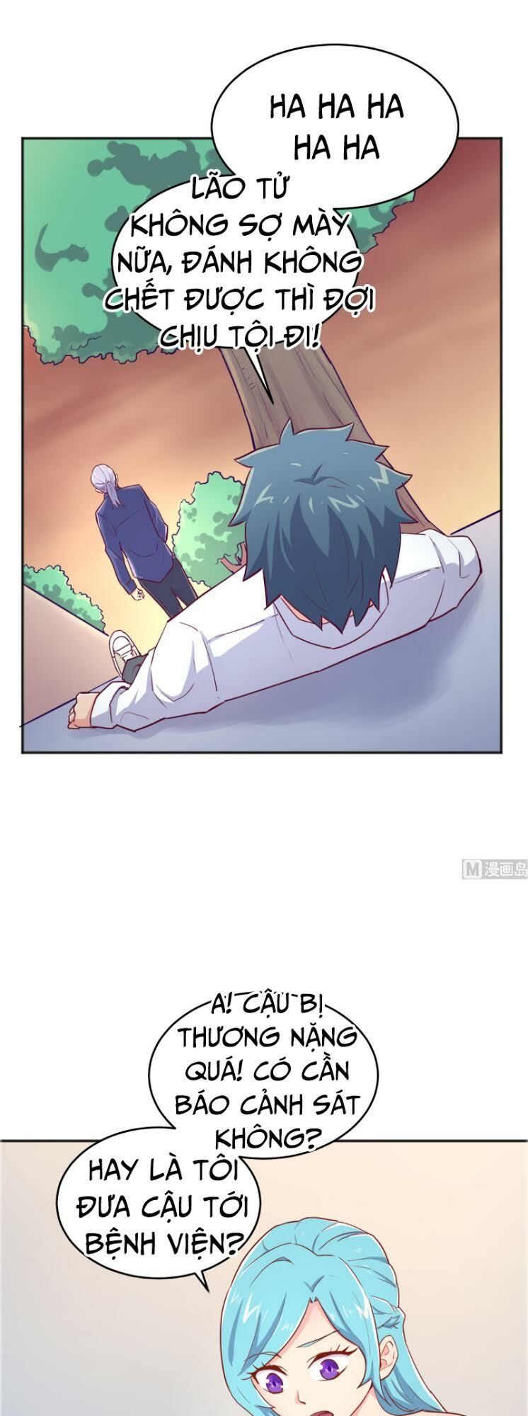 Bác Sĩ Riêng Của Nữ Thần Chapter 43 - Trang 2