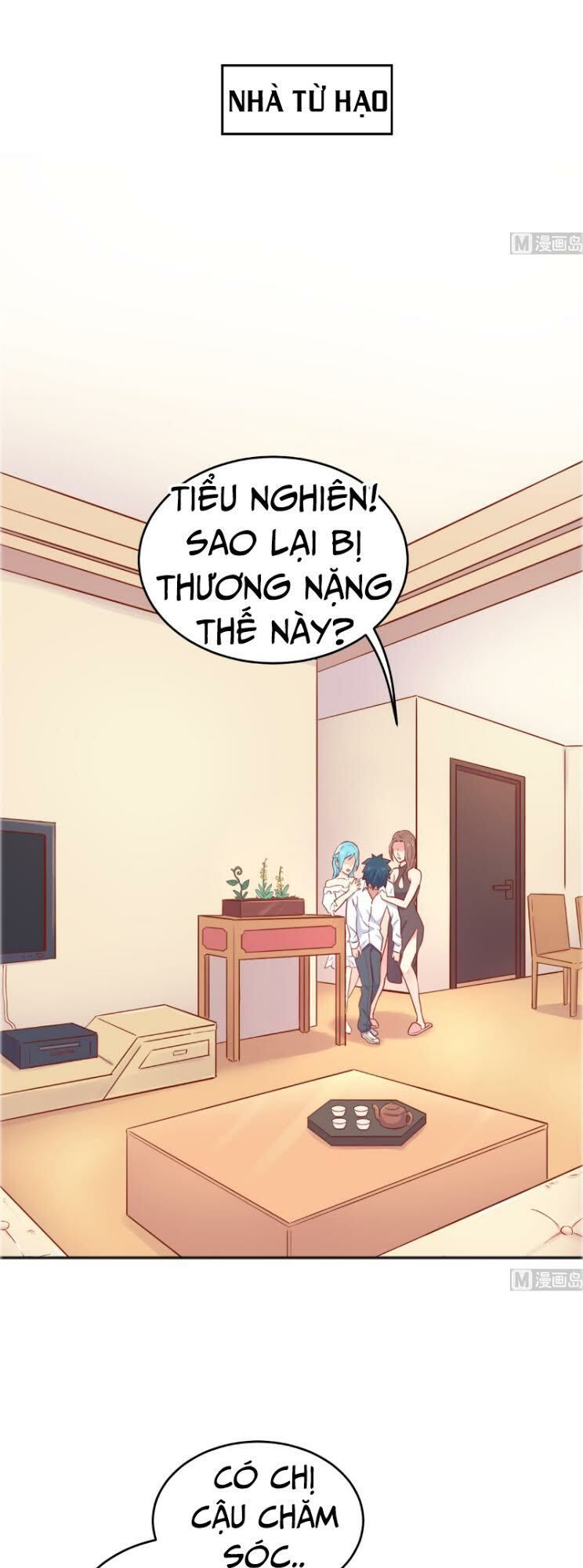 Bác Sĩ Riêng Của Nữ Thần Chapter 43 - Trang 2