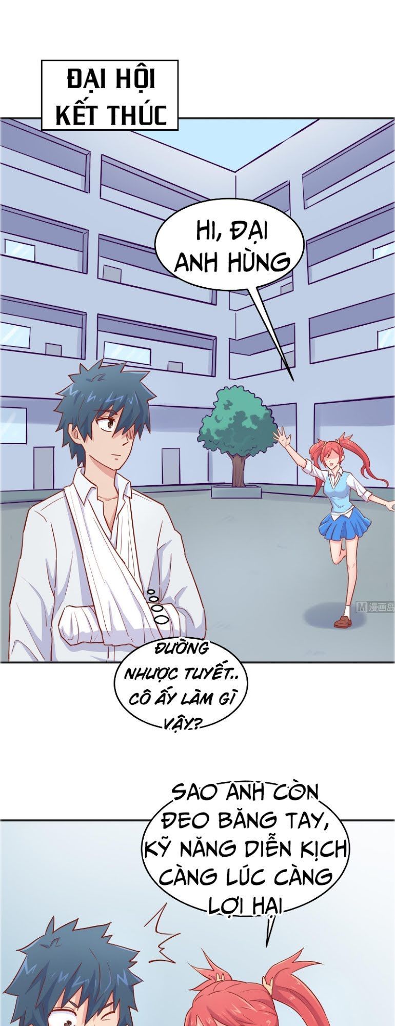 Bác Sĩ Riêng Của Nữ Thần Chapter 44 - Trang 2