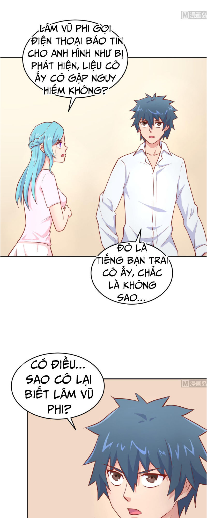Bác Sĩ Riêng Của Nữ Thần Chapter 46 - Trang 2