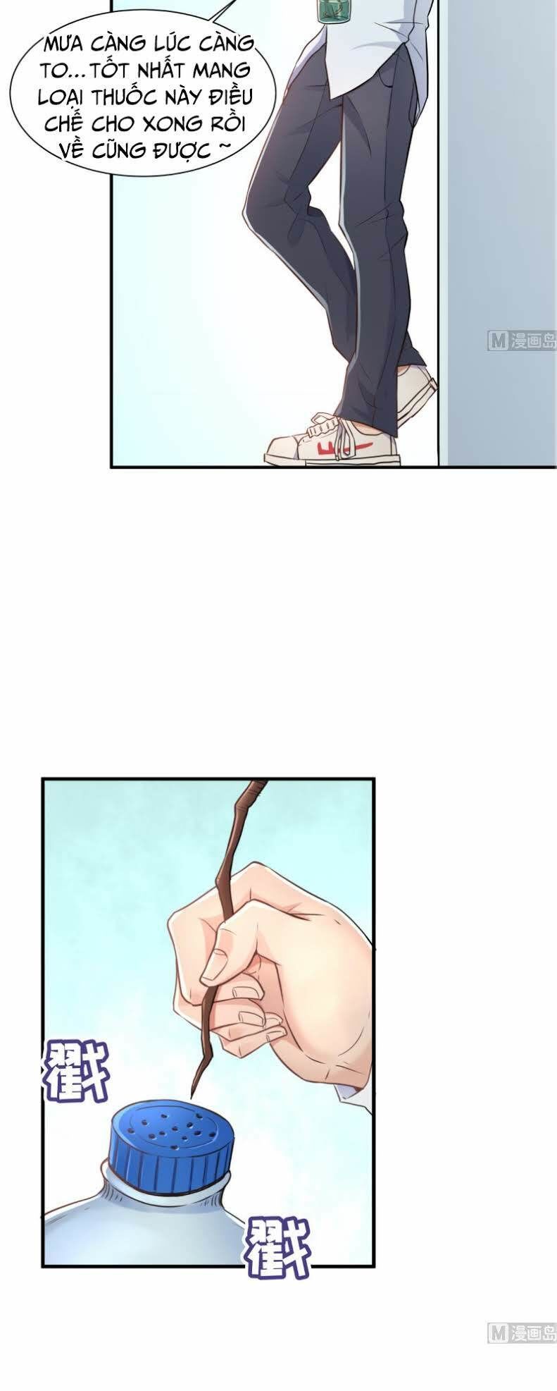 Bác Sĩ Riêng Của Nữ Thần Chapter 5 - Trang 2