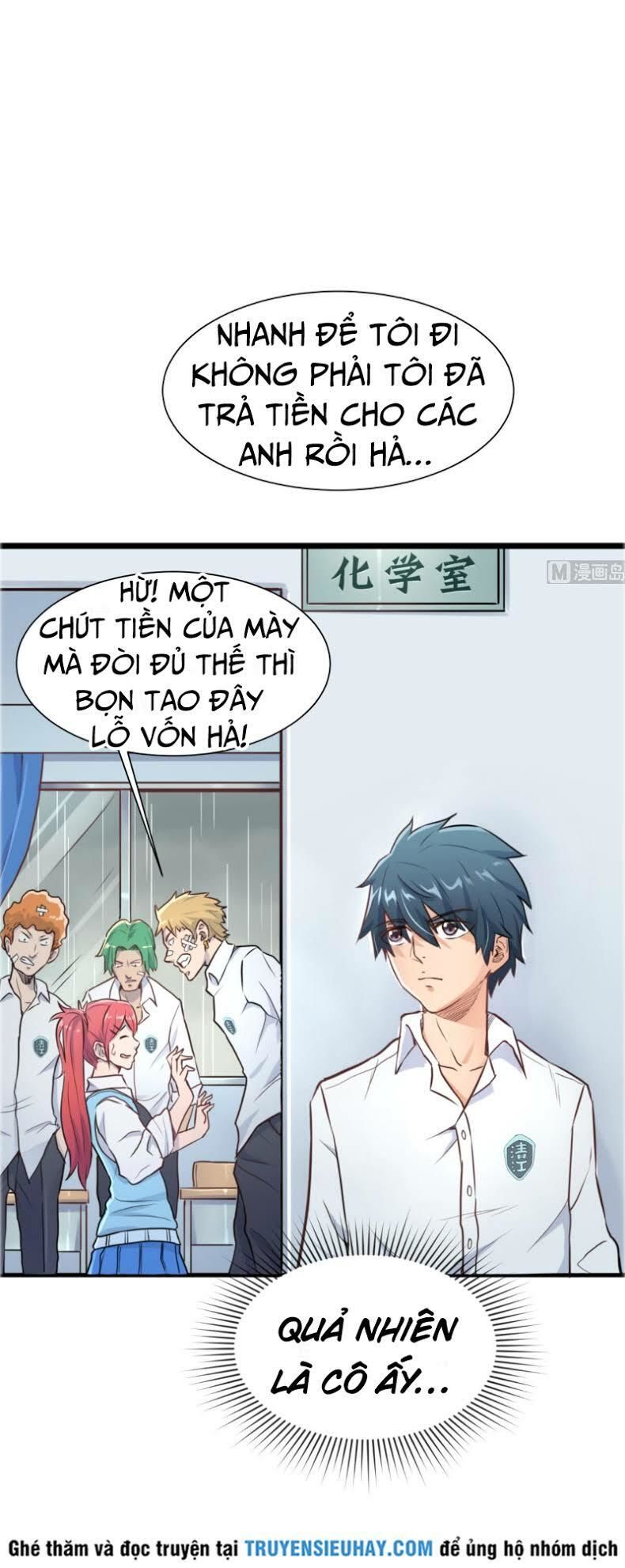 Bác Sĩ Riêng Của Nữ Thần Chapter 5 - Trang 2