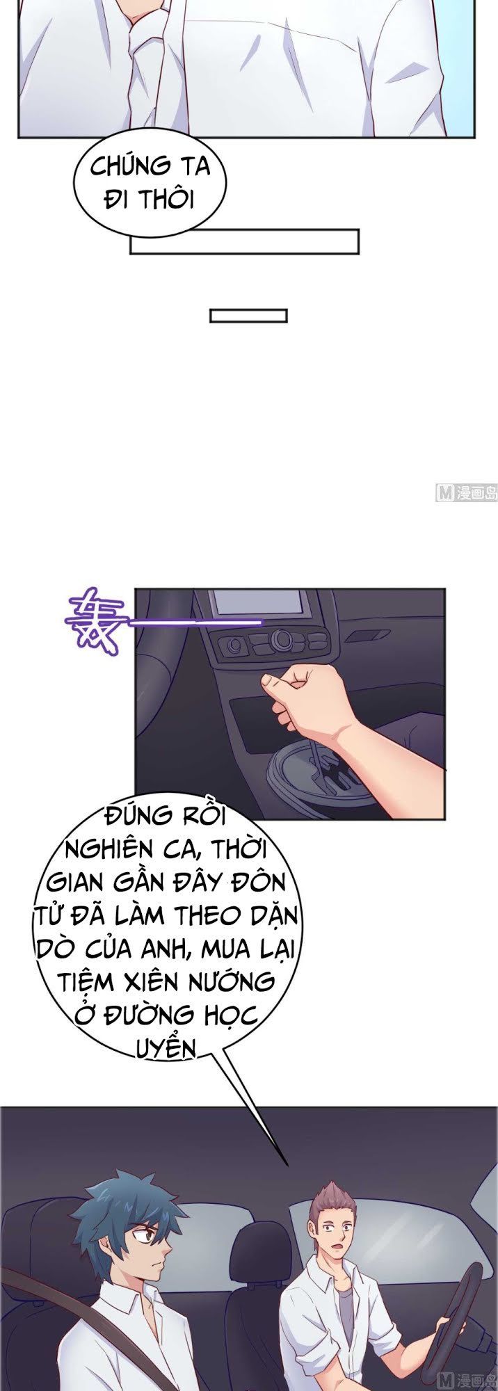 Bác Sĩ Riêng Của Nữ Thần Chapter 54 - Trang 2