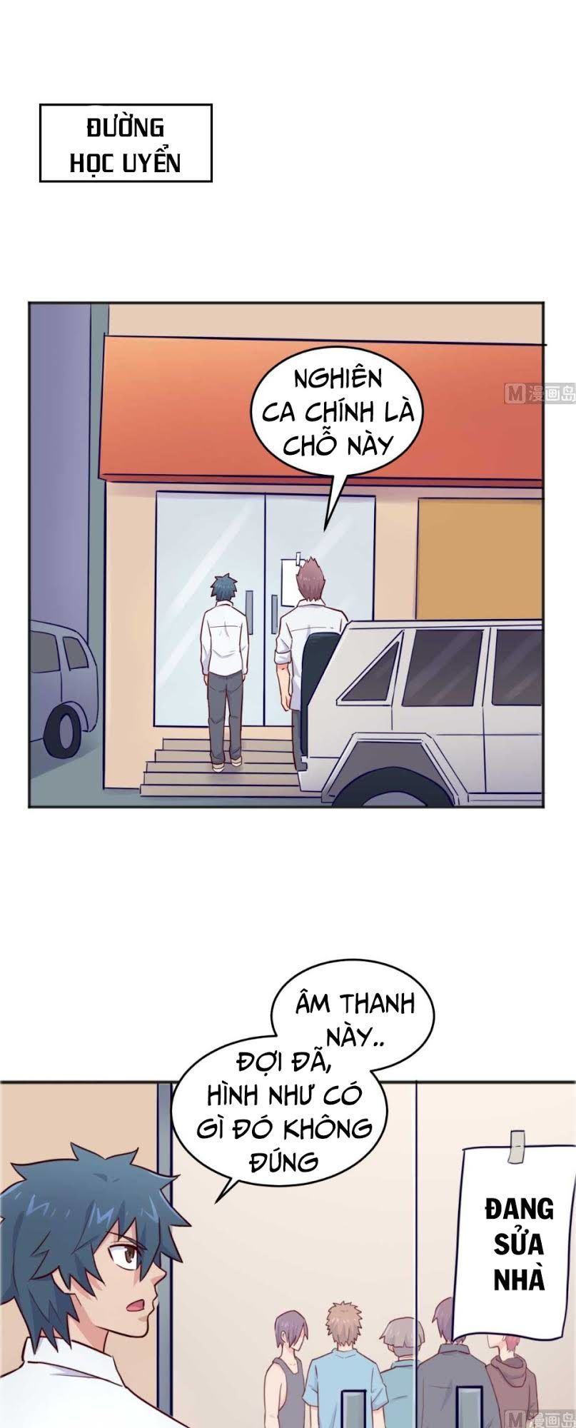 Bác Sĩ Riêng Của Nữ Thần Chapter 54 - Trang 2