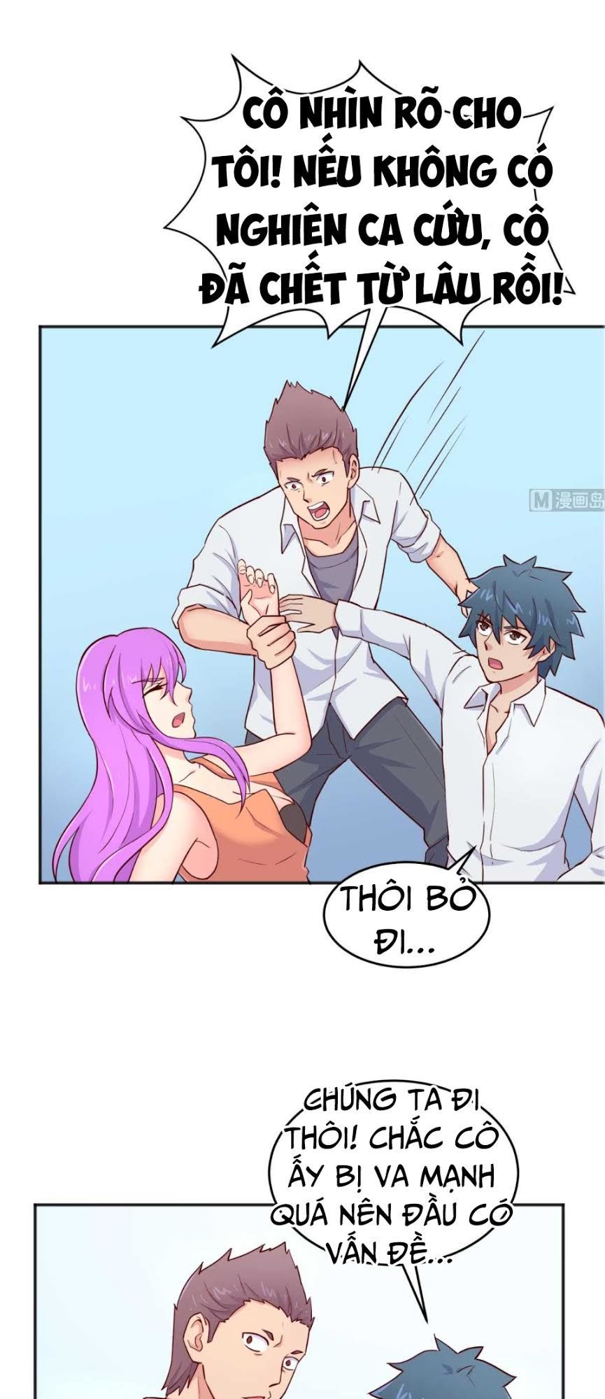 Bác Sĩ Riêng Của Nữ Thần Chapter 54 - Trang 2