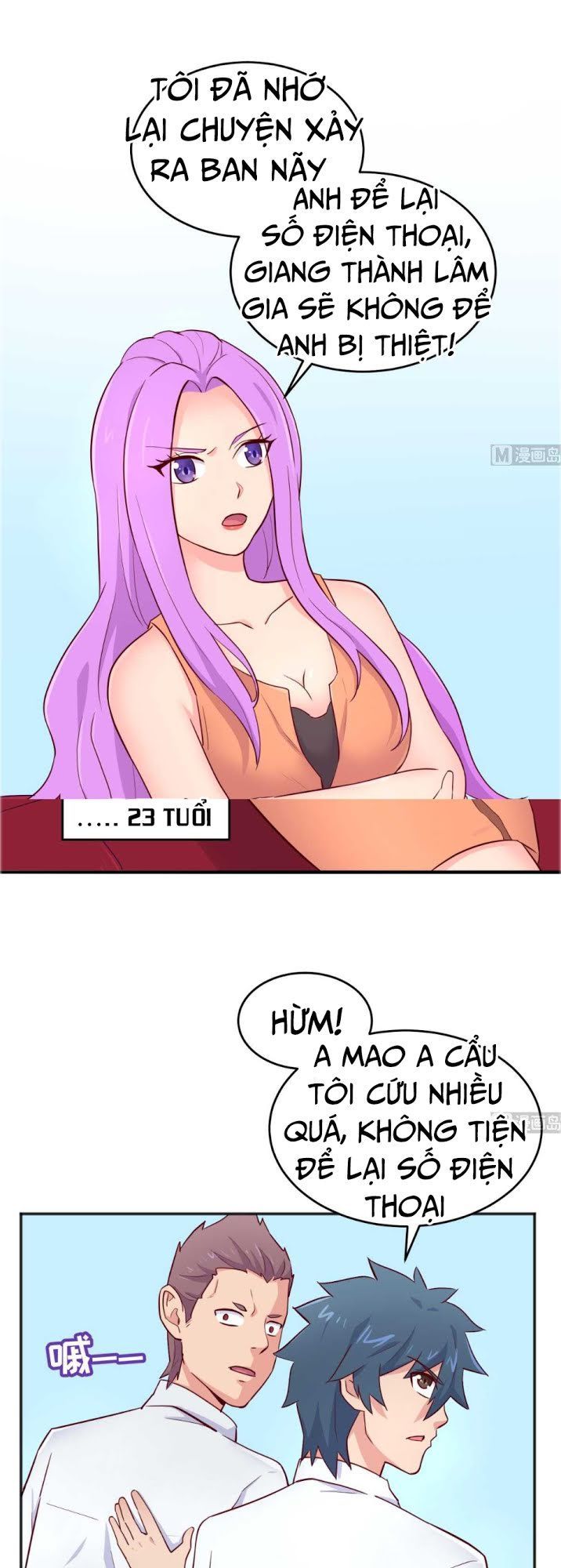 Bác Sĩ Riêng Của Nữ Thần Chapter 54 - Trang 2