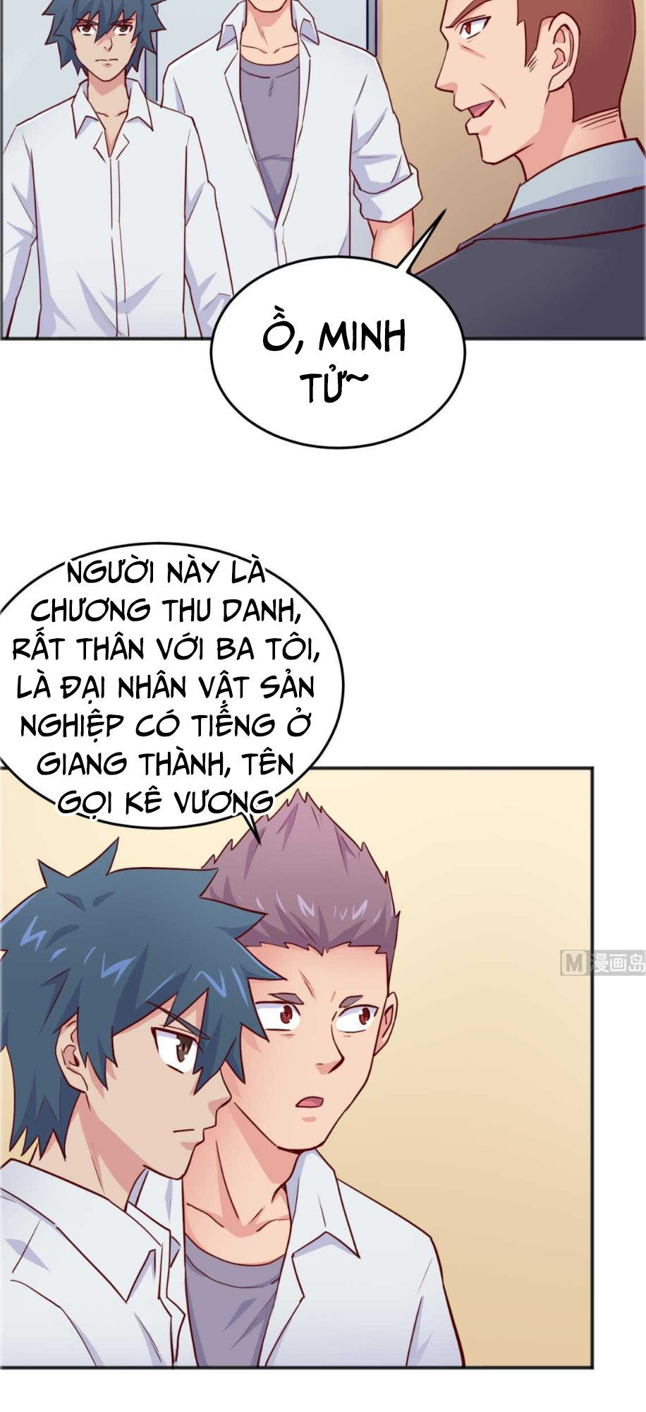 Bác Sĩ Riêng Của Nữ Thần Chapter 55 - Trang 2