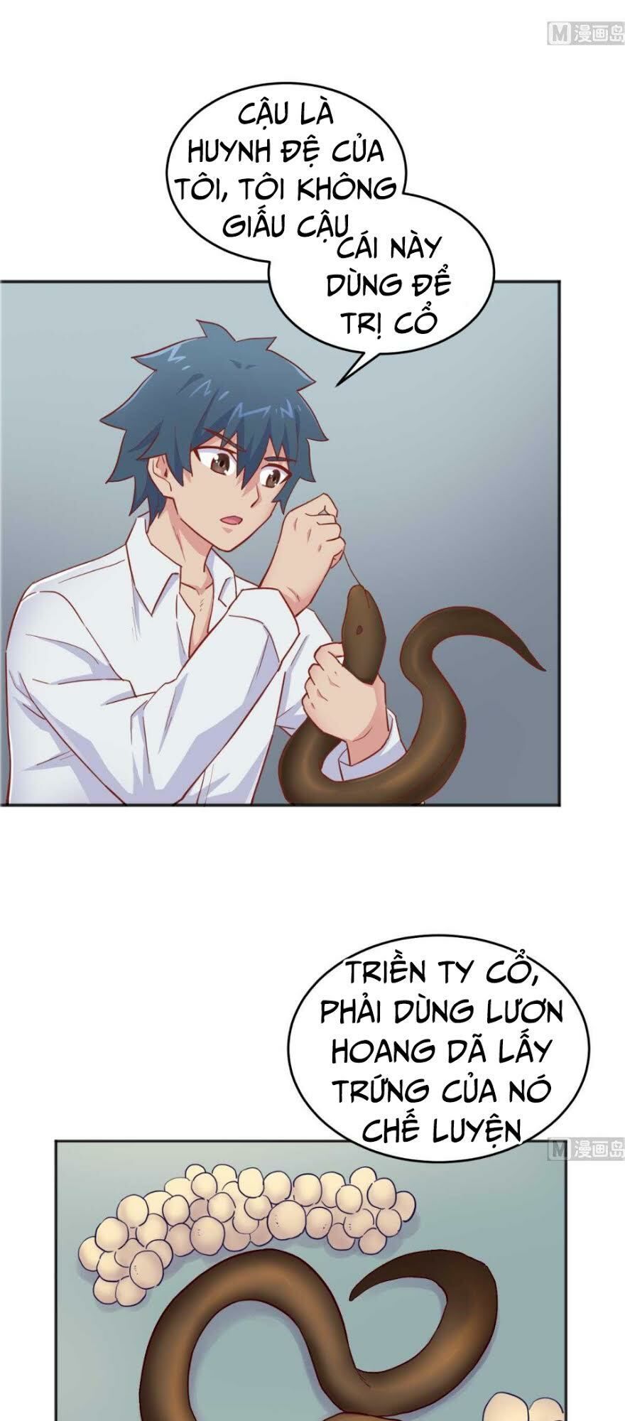 Bác Sĩ Riêng Của Nữ Thần Chapter 57 - Trang 2