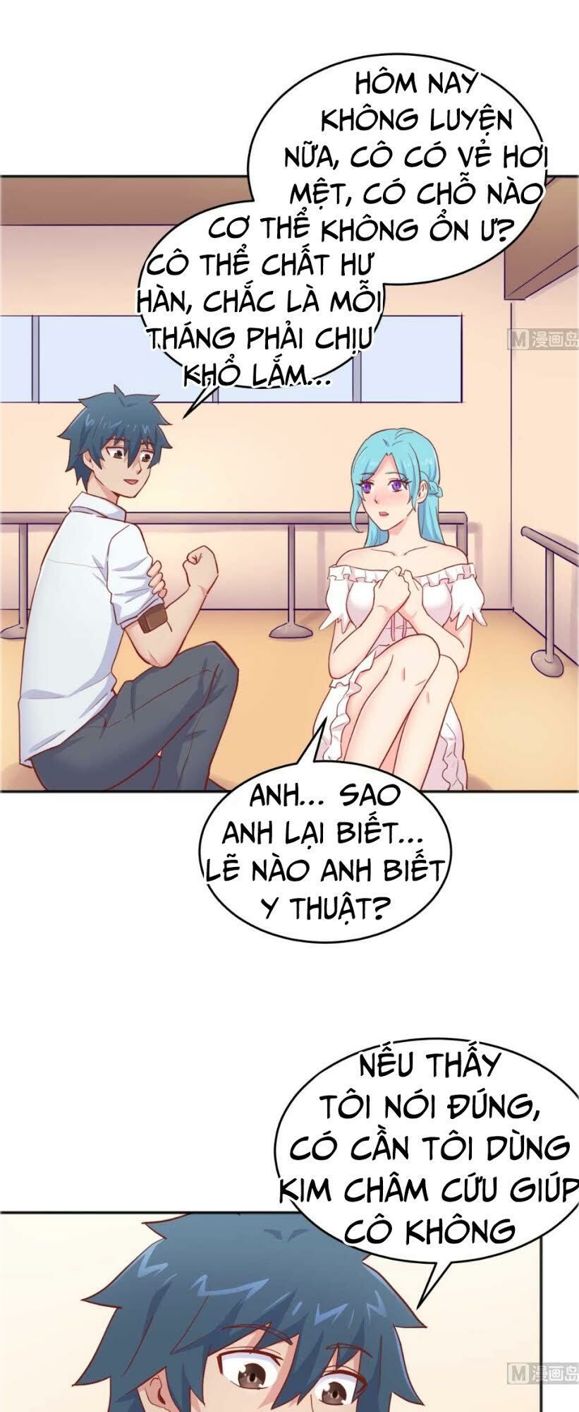 Bác Sĩ Riêng Của Nữ Thần Chapter 57 - Trang 2