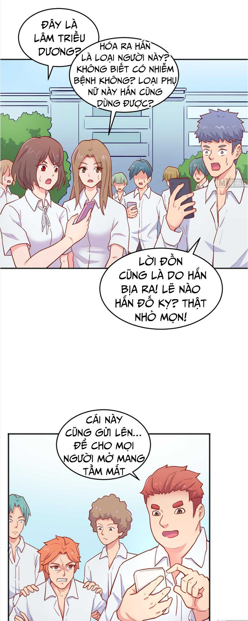 Bác Sĩ Riêng Của Nữ Thần Chapter 59 - Trang 2