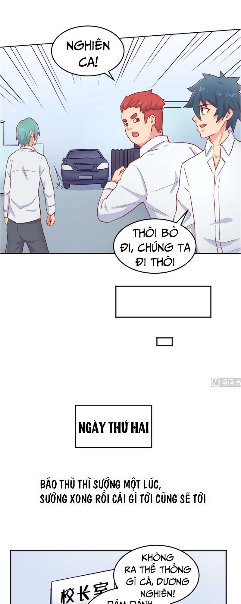 Bác Sĩ Riêng Của Nữ Thần Chapter 59 - Trang 2