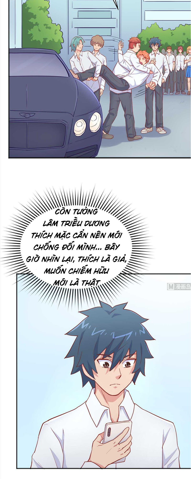 Bác Sĩ Riêng Của Nữ Thần Chapter 59 - Trang 2