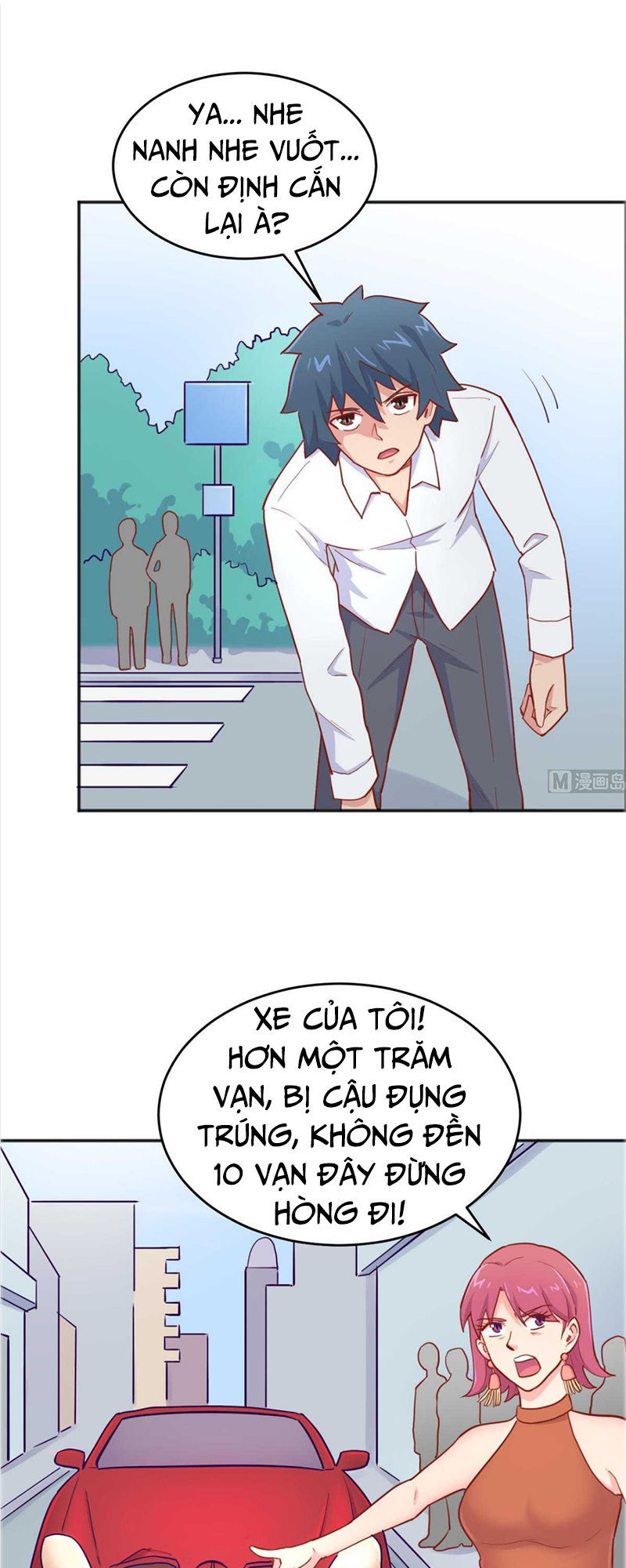 Bác Sĩ Riêng Của Nữ Thần Chapter 60 - Trang 2