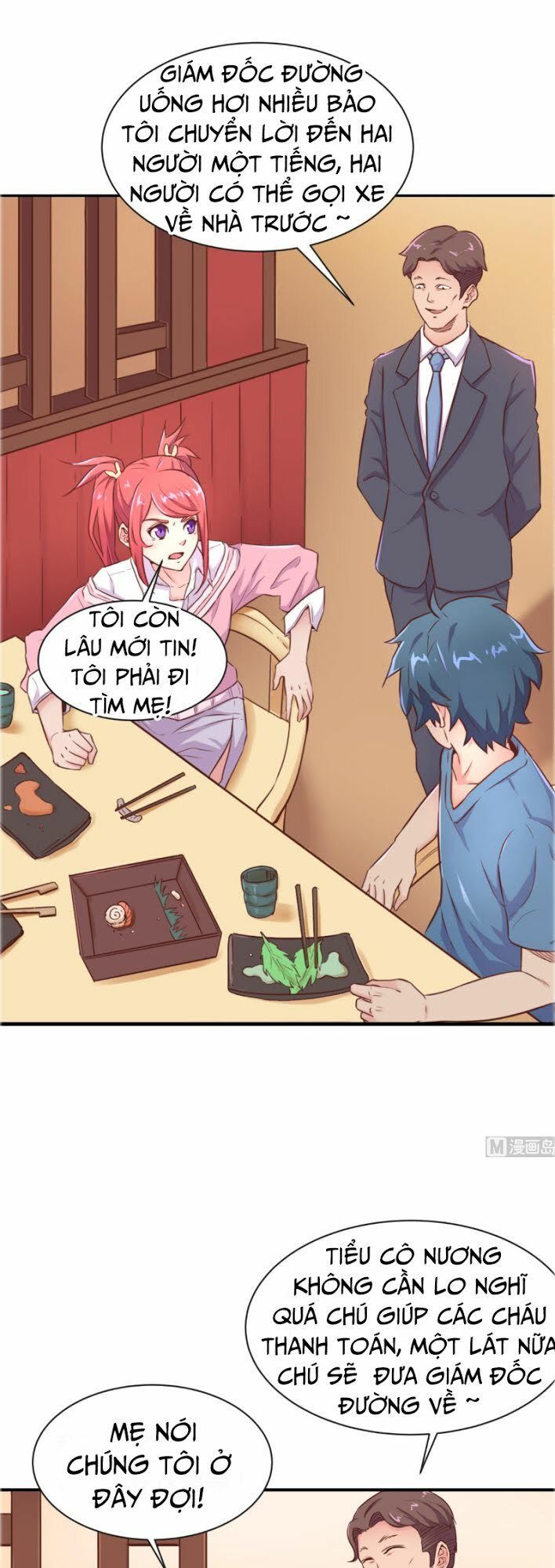 Bác Sĩ Riêng Của Nữ Thần Chapter 8 - Trang 2