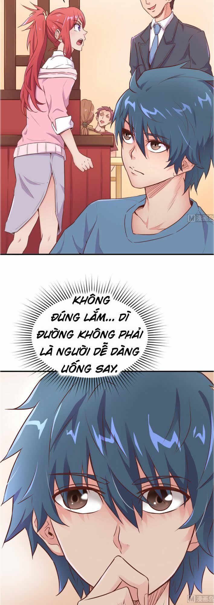 Bác Sĩ Riêng Của Nữ Thần Chapter 8 - Trang 2