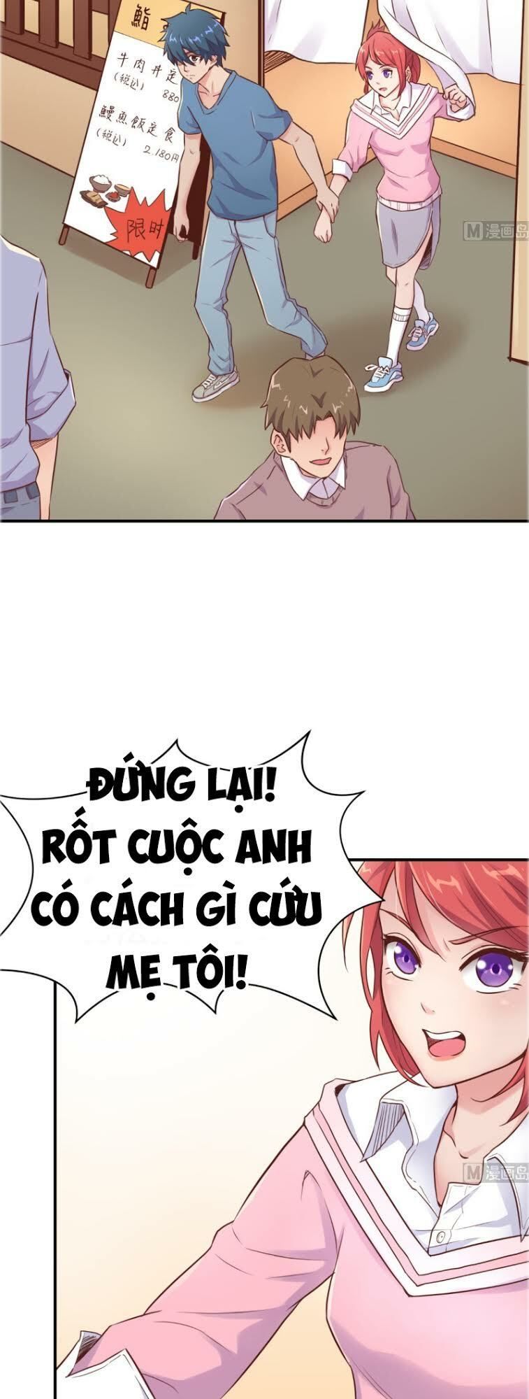 Bác Sĩ Riêng Của Nữ Thần Chapter 8 - Trang 2