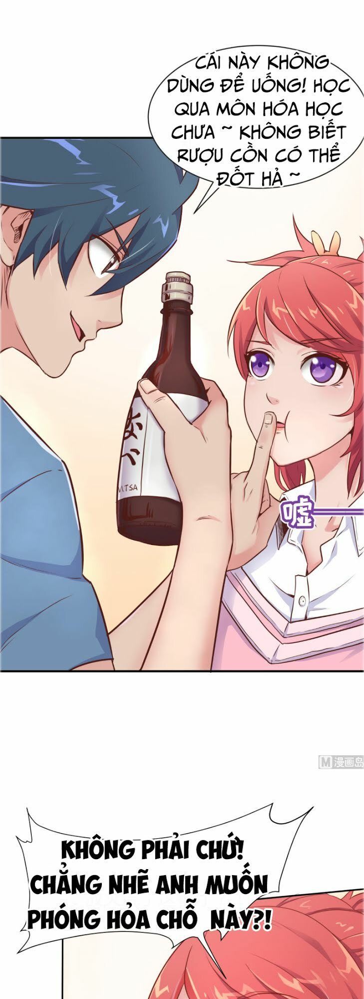 Bác Sĩ Riêng Của Nữ Thần Chapter 8 - Trang 2