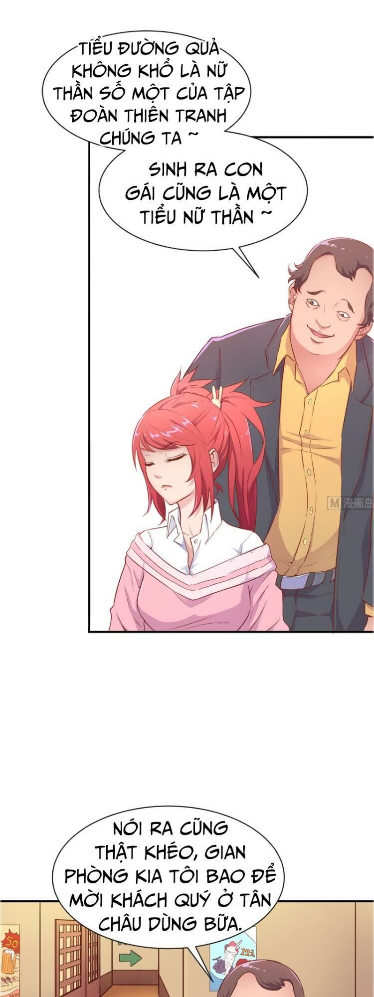 Bác Sĩ Riêng Của Nữ Thần Chapter 8 - Trang 2