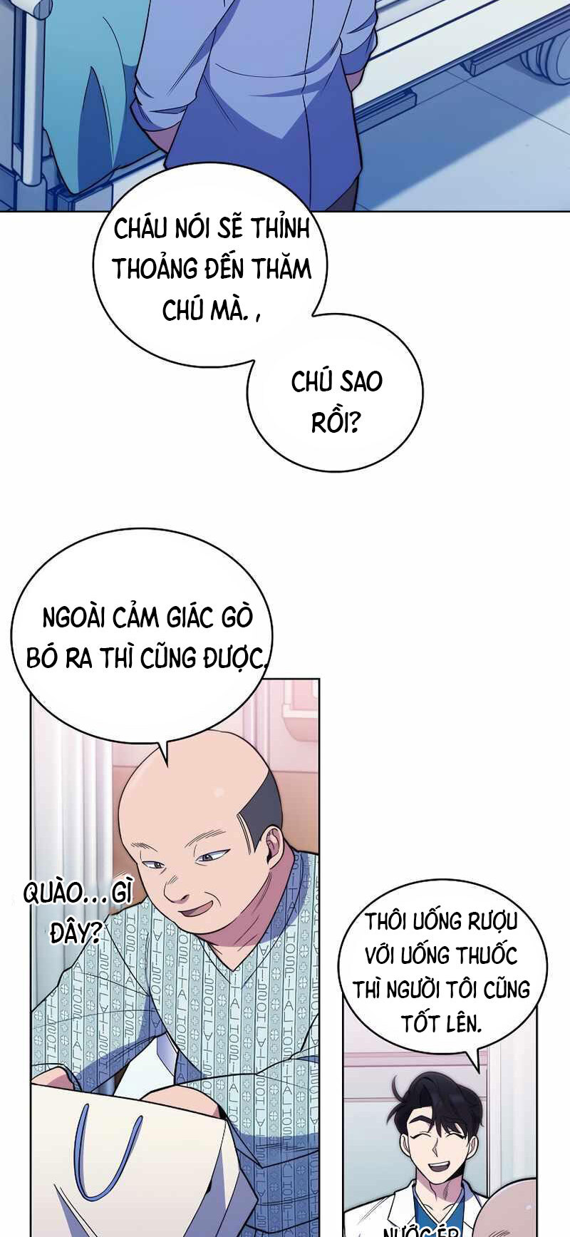 Bác Sĩ Thăng Cấp Chapter 23 - Trang 2