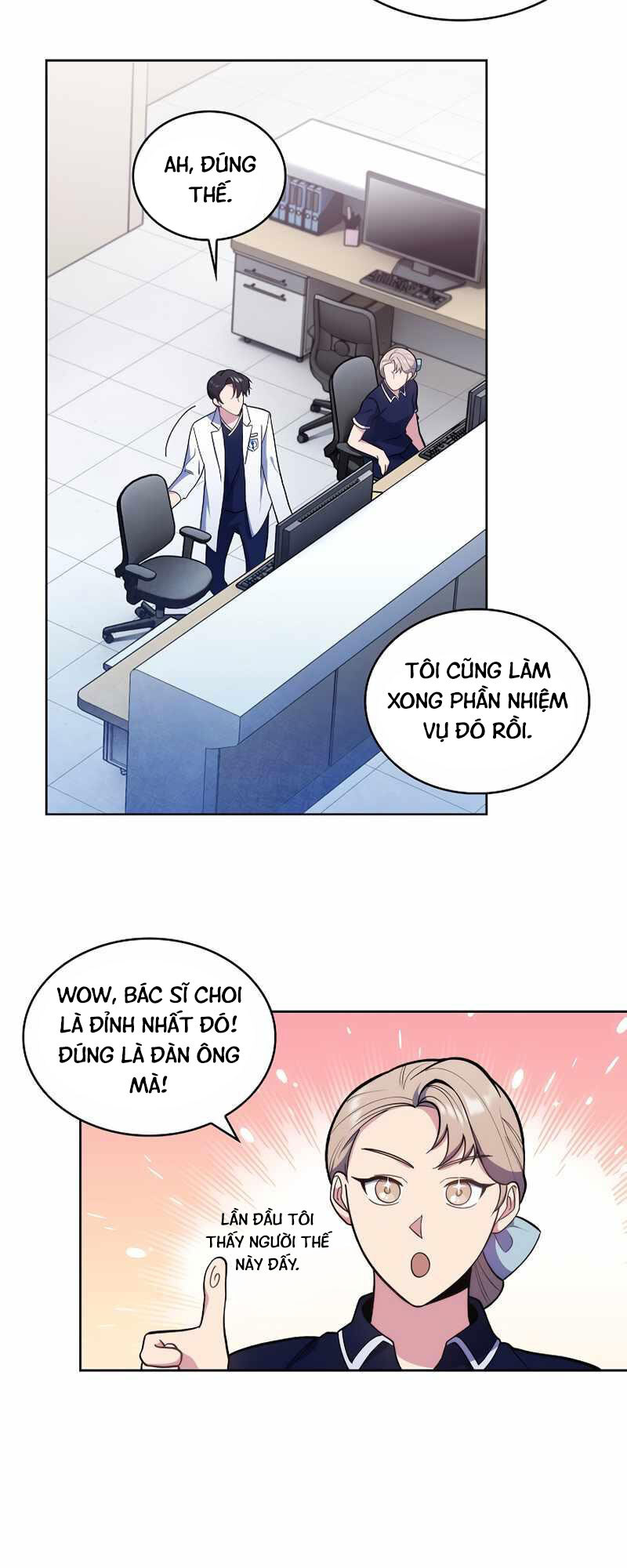 Bác Sĩ Thăng Cấp Chapter 24 - Trang 2