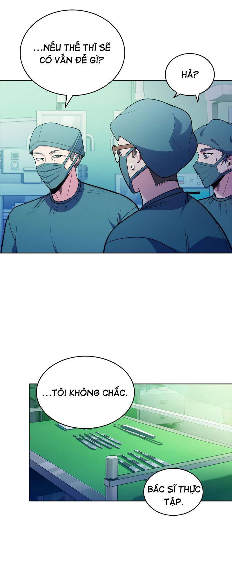 Bác Sĩ Thăng Cấp Chapter 31 - Trang 2