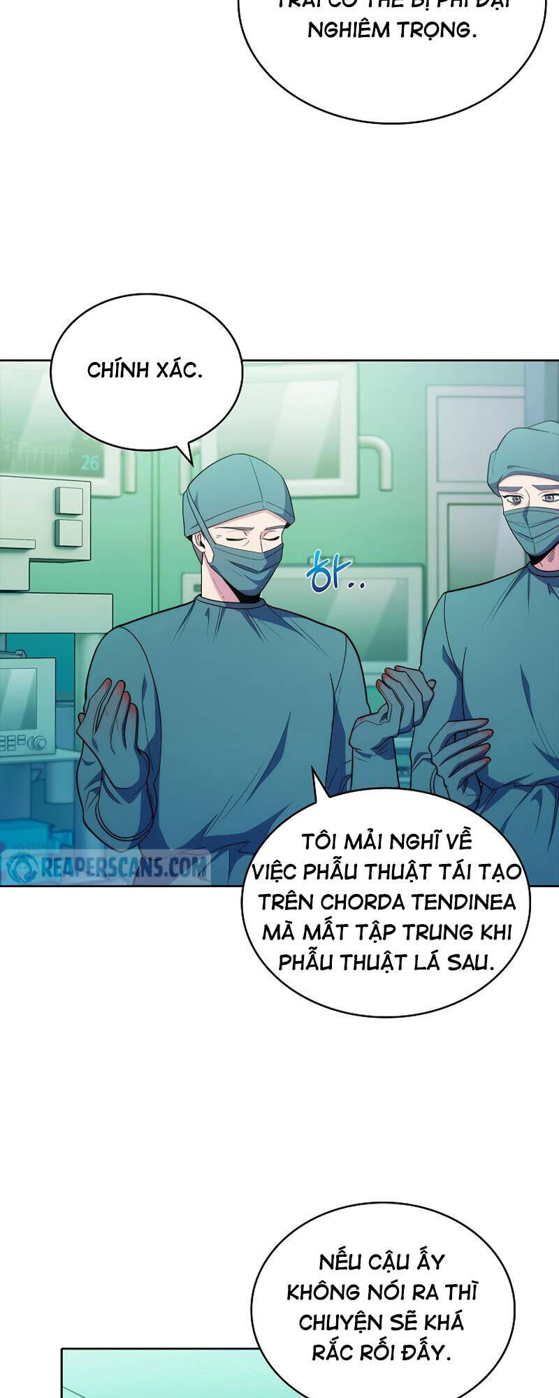 Bác Sĩ Thăng Cấp Chapter 31 - Trang 2