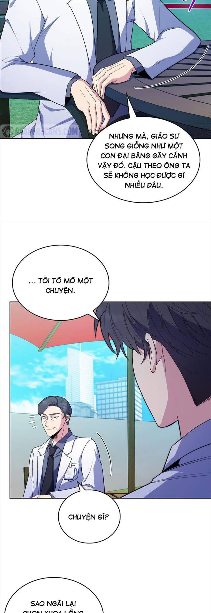 Bác Sĩ Thăng Cấp Chapter 32 - Trang 2