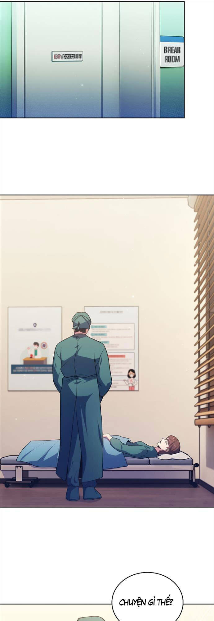 Bác Sĩ Thăng Cấp Chapter 34 - Trang 2