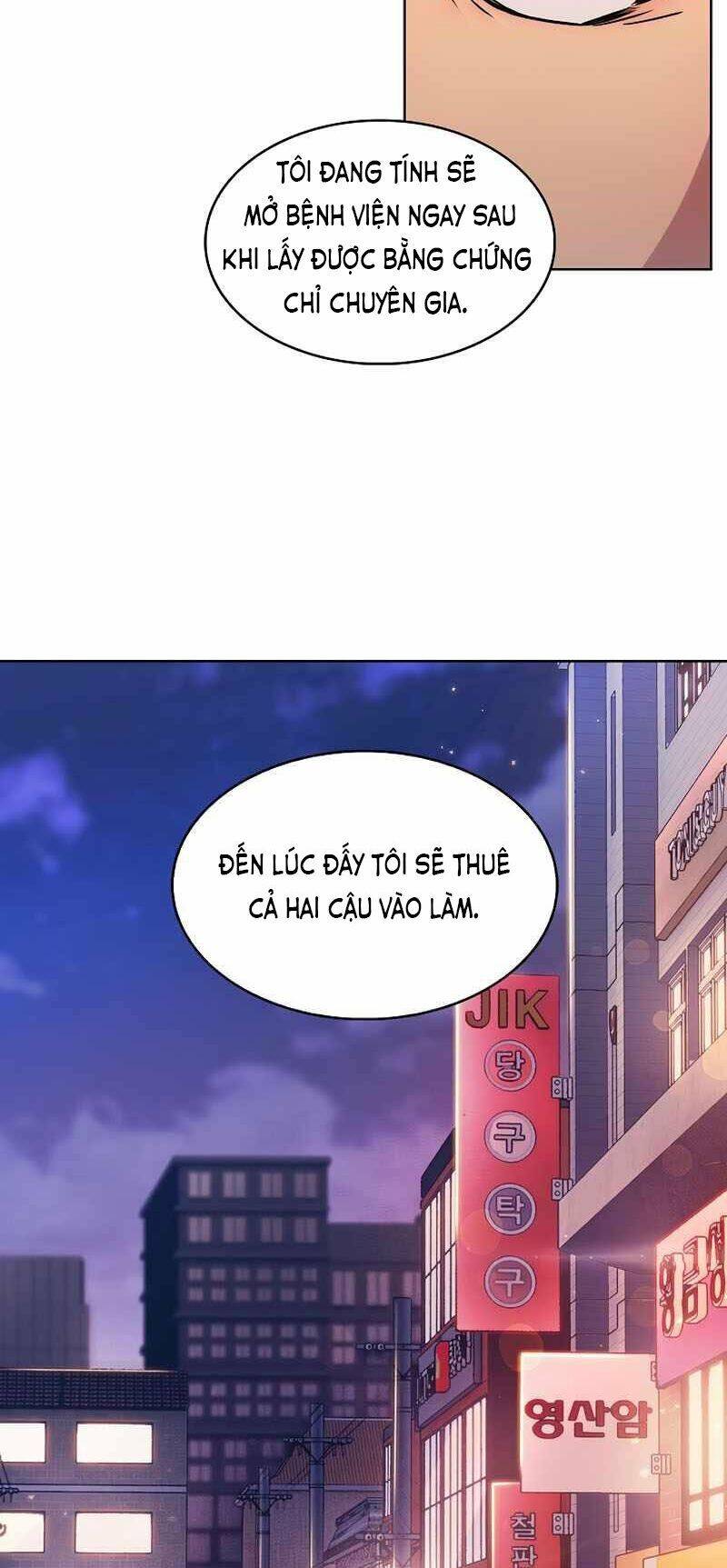 Bác Sĩ Thăng Cấp Chapter 4 - Trang 2