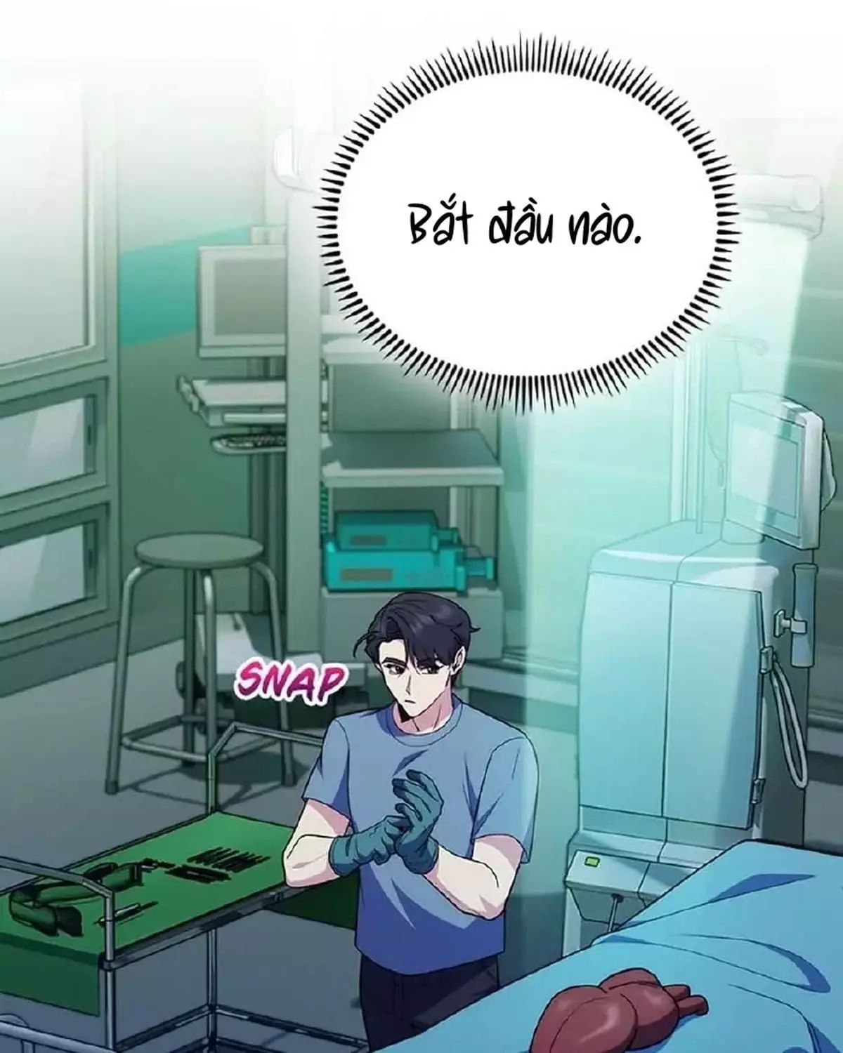 Bác Sĩ Thăng Cấp Chapter 93 - Trang 2