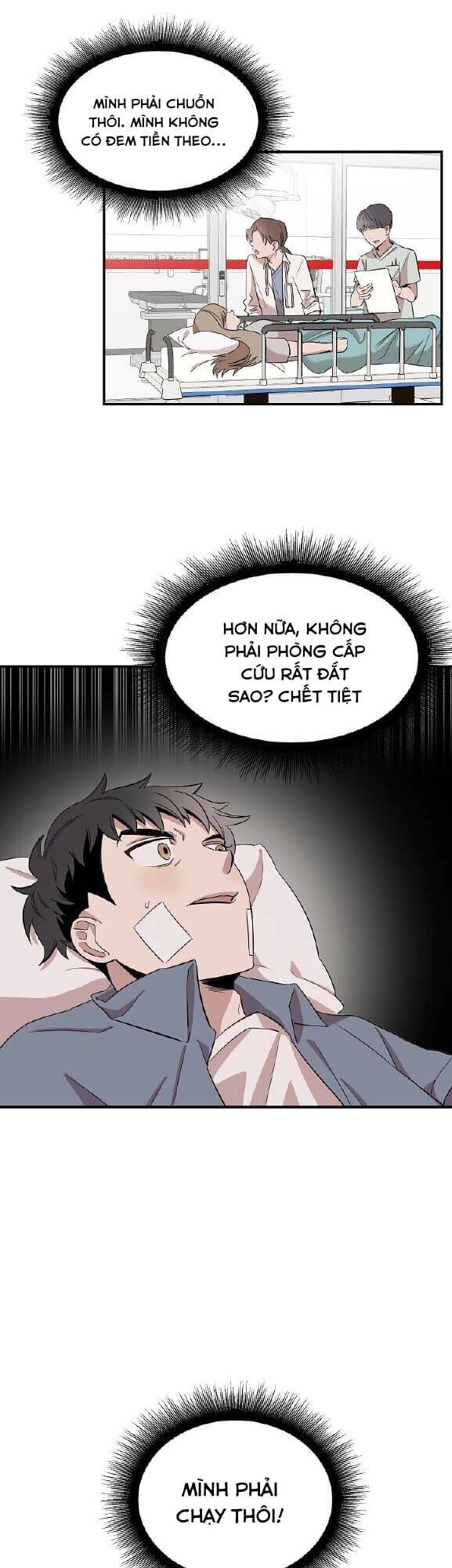 Bác Sĩ Thiên Tài Lee Moojin Chapter 1 - Trang 2