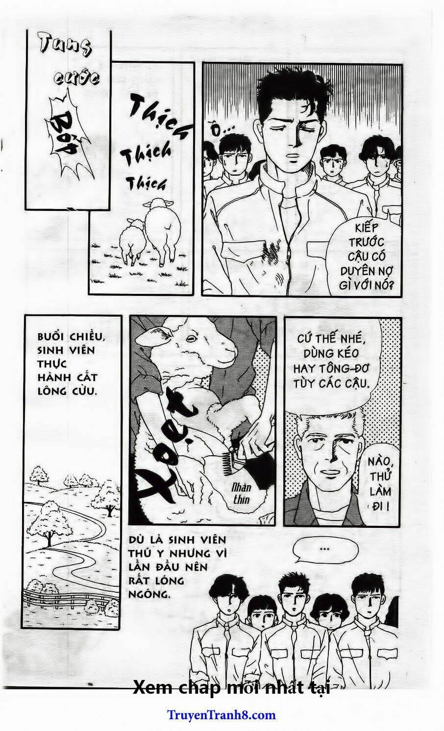 Bác Sĩ Thú Y Chapter 15 - Trang 2