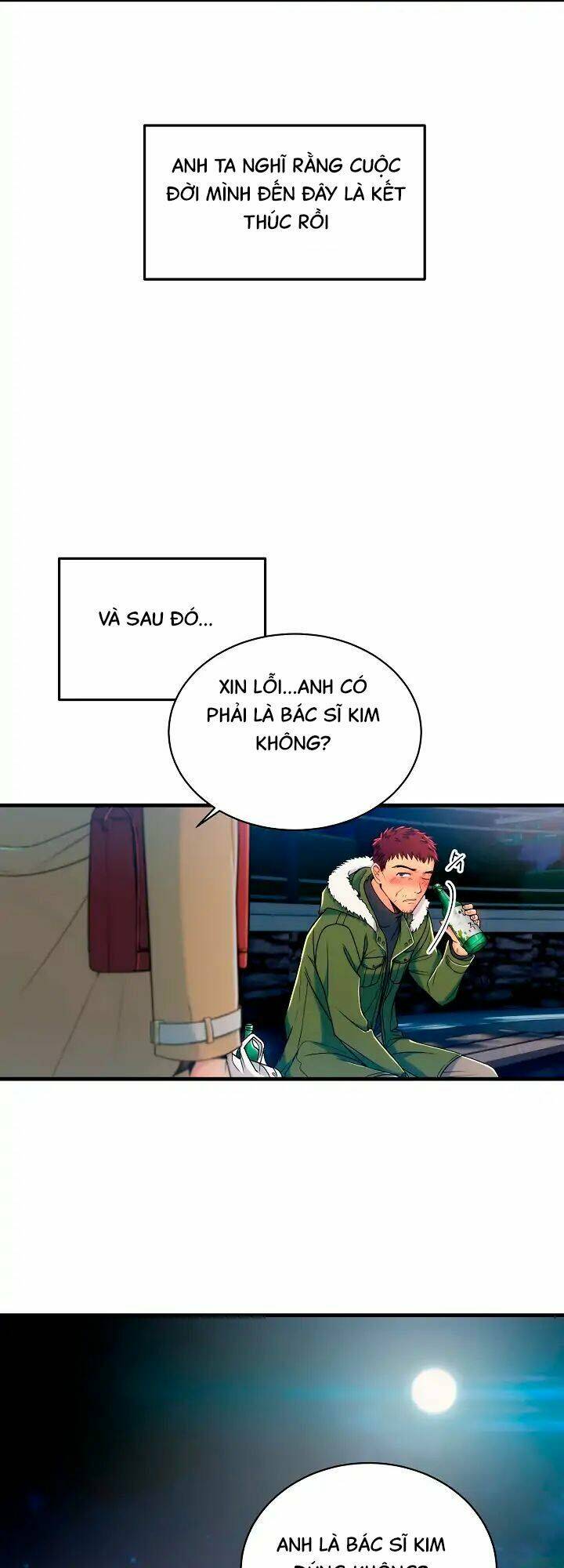 Bác Sĩ Trở Lại Chapter 1 - Trang 2