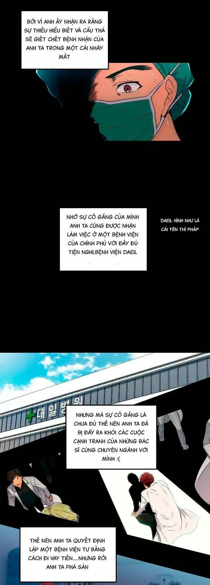 Bác Sĩ Trở Lại Chapter 1 - Trang 2