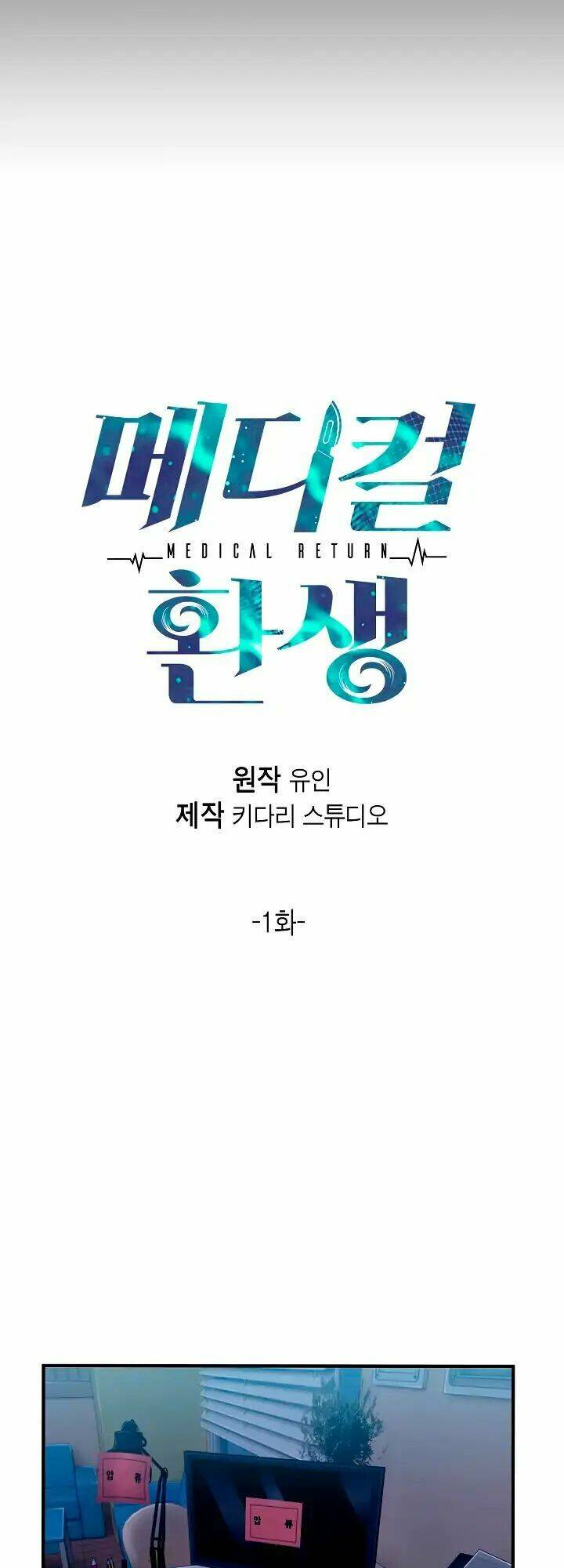 Bác Sĩ Trở Lại Chapter 1 - Trang 2