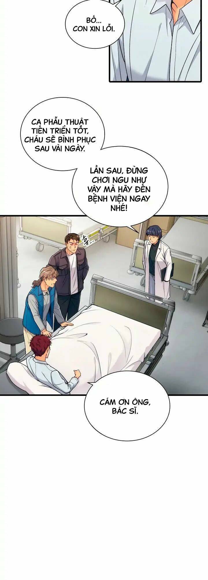 Bác Sĩ Trở Lại Chapter 14 - Trang 2