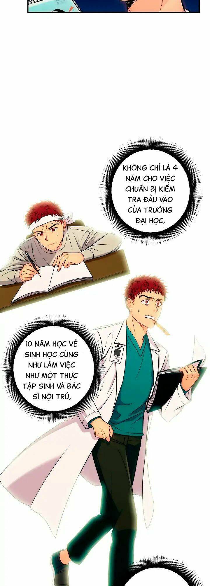 Bác Sĩ Trở Lại Chapter 2 - Trang 2
