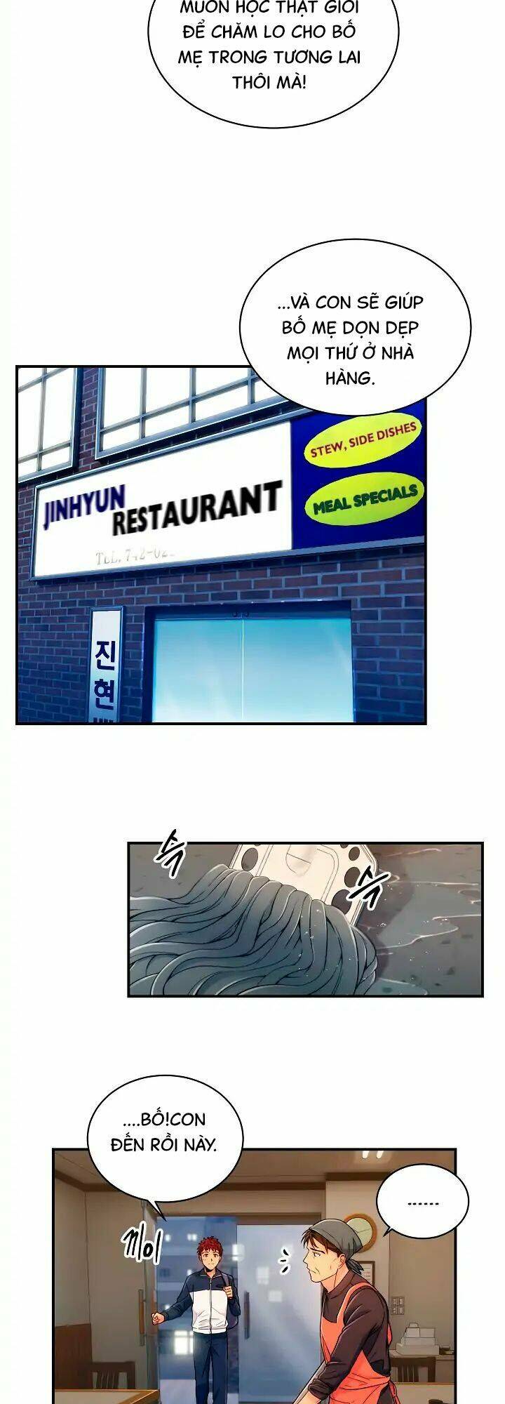 Bác Sĩ Trở Lại Chapter 2 - Trang 2