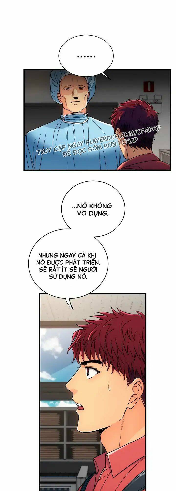 Bác Sĩ Trở Lại Chapter 20 - Trang 2