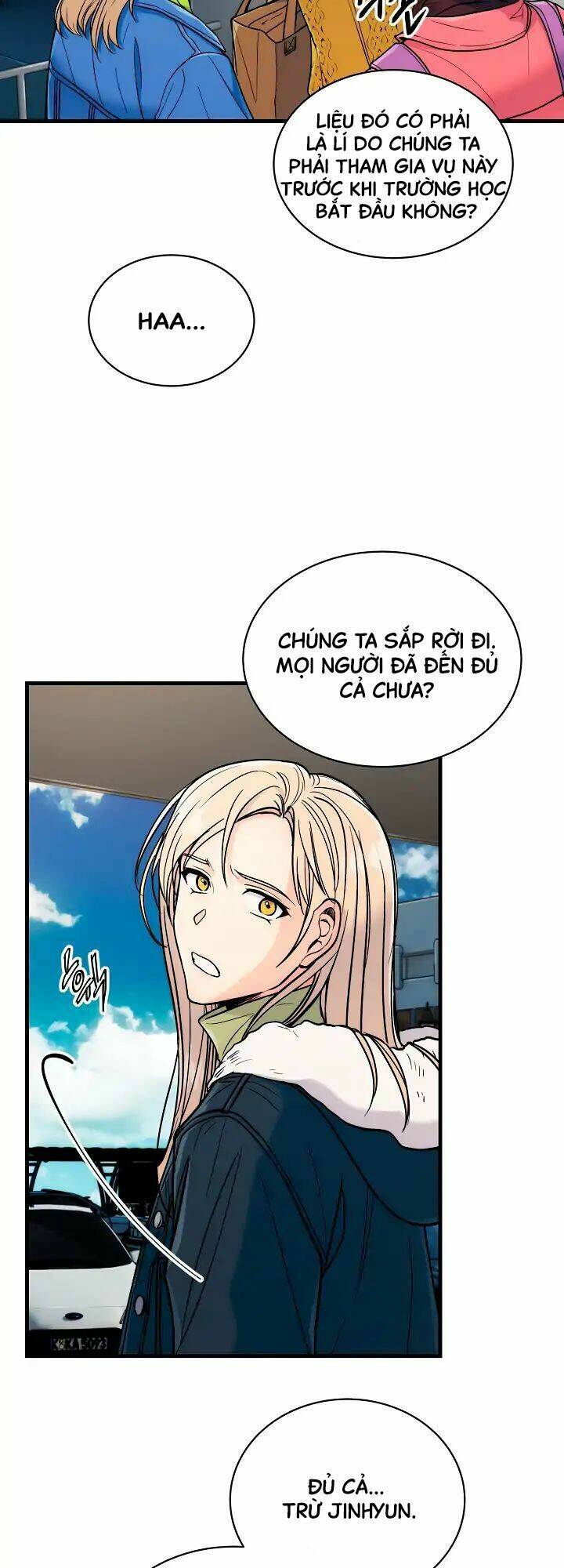 Bác Sĩ Trở Lại Chapter 21 - Trang 2