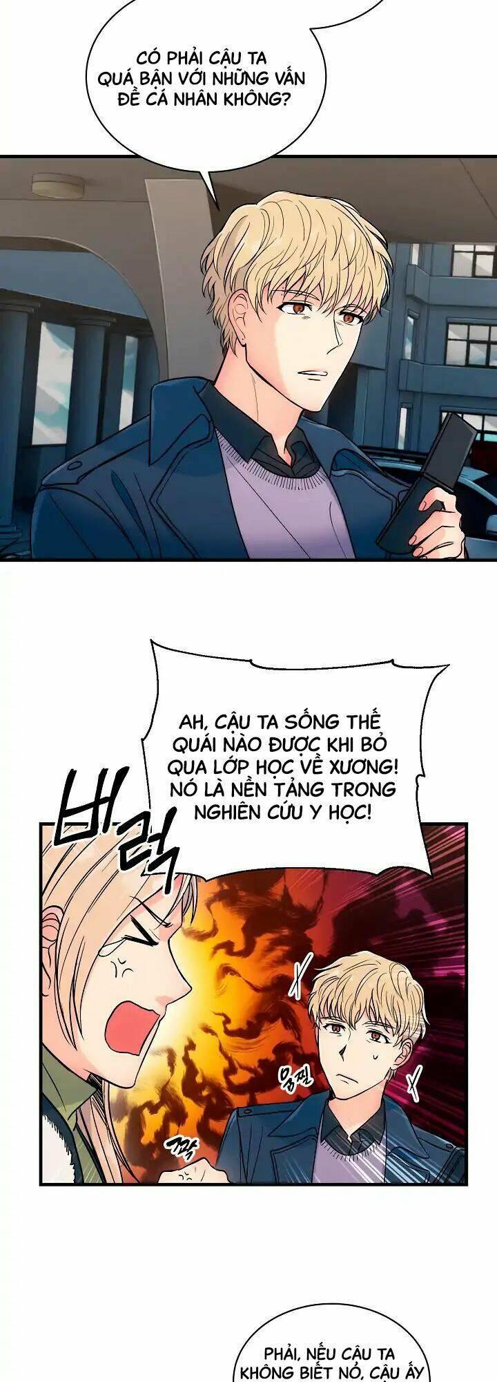 Bác Sĩ Trở Lại Chapter 21 - Trang 2