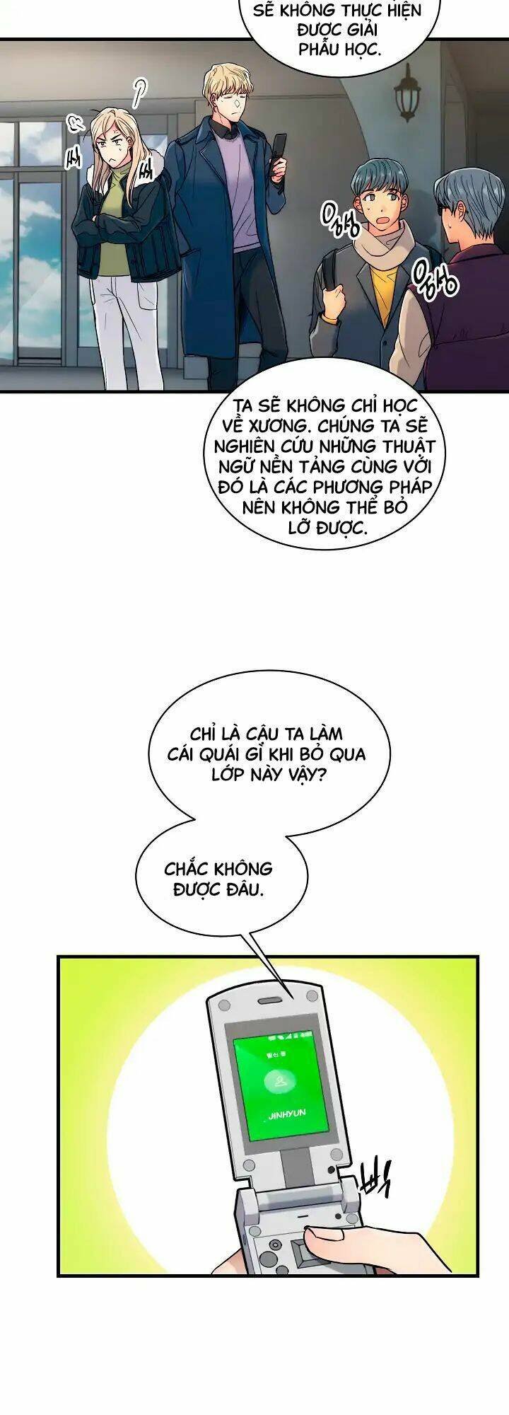 Bác Sĩ Trở Lại Chapter 21 - Trang 2