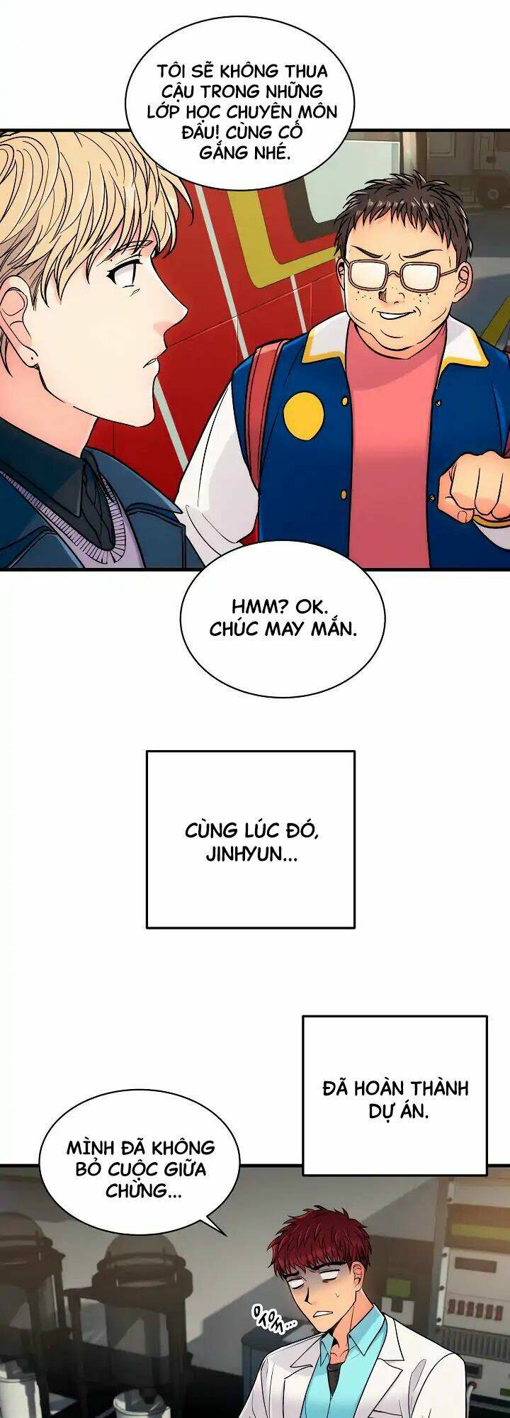 Bác Sĩ Trở Lại Chapter 21 - Trang 2